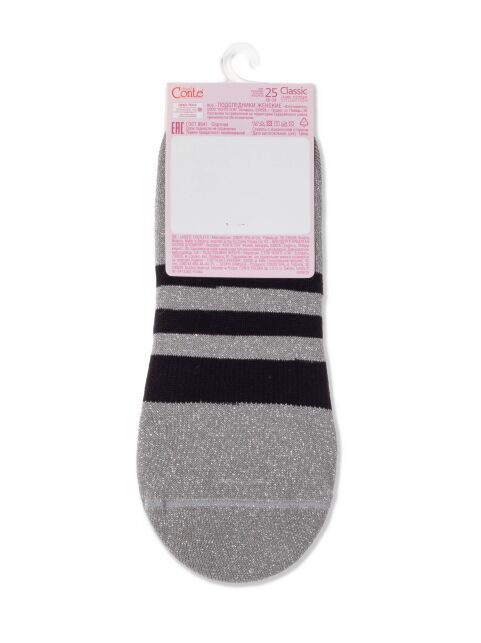 Подследники с люрексом и декоративными резинками - купить в интернет-магазине Conte