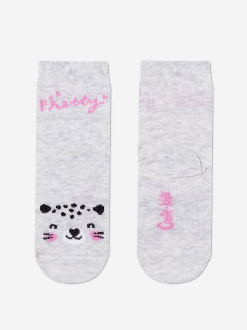 Хлопковые носки с рисунком “Pretty” - купить в интернет-магазине Conte