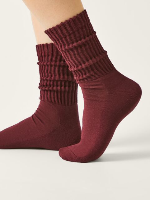 Тёплые носки из хлопка с махровой стопой COMFORT - купить в интернет-магазине Conte