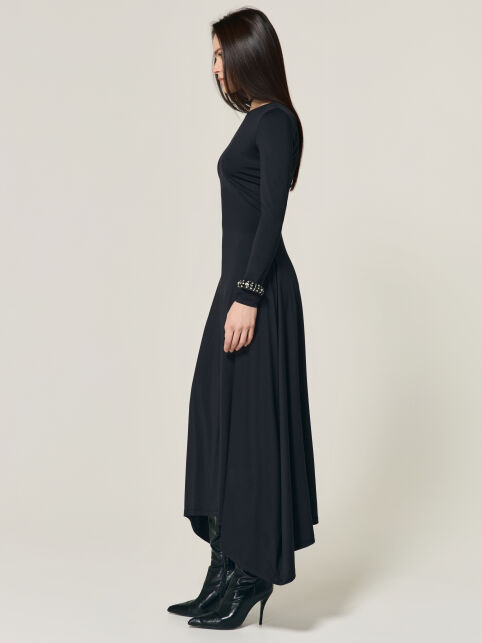 Платье-maxi с фигурным низом LPL 3493 - купить в интернет-магазине Conte