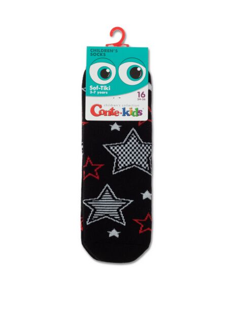 Махровые носки SOF-TIKI с рисунками "Stars", модель 598 - купить в интернет-магазине Conte