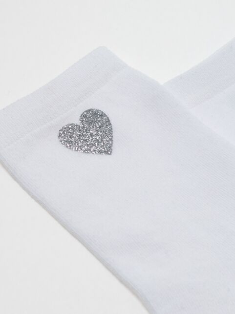 Носки из хлопка с сияющим рисунком "Heart" - купить в интернет-магазине Conte