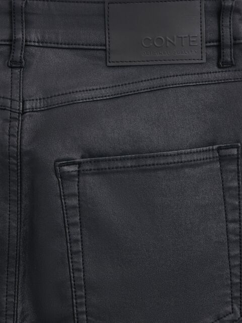 Джинсы straight «под кожу» с высокой посадкой CON-698 Джинсы straight «под кожу» с высокой посадкой CON-698 - купить в интернет-магазине Conte