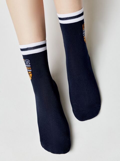 Хлопковые носки SOF-TIKI с махровой стопой - купить в интернет-магазине Conte