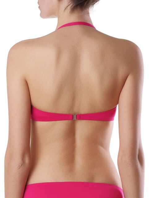 Лиф-бандо женский с металлическим принтом SWEET LOVE фуксия - купить в интернет-магазине Conte