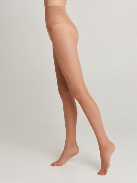 Колготки женские с имитацией ажурных трусиков BIKINI 20 Lycra® - купить в интернет-магазине Conte
