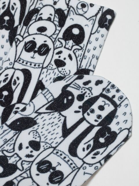 Удлиненные носки с хлопком «Dogs» - купить в интернет-магазине Conte