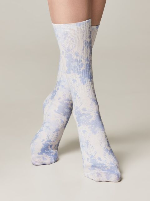 Удлиненные носки с хлопком "Nature" - купить в интернет-магазине Conte