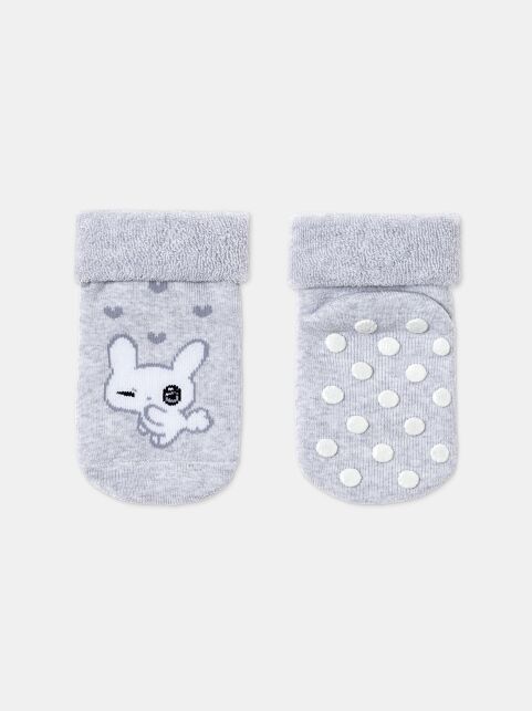 Махровые носки SOF-TIKI с антискользящей стопой - купить в интернет-магазине Conte