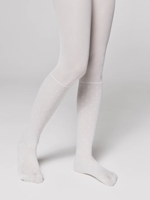 Колготки с имитацией гольфов в горошек MILANA - купить в интернет-магазине Conte