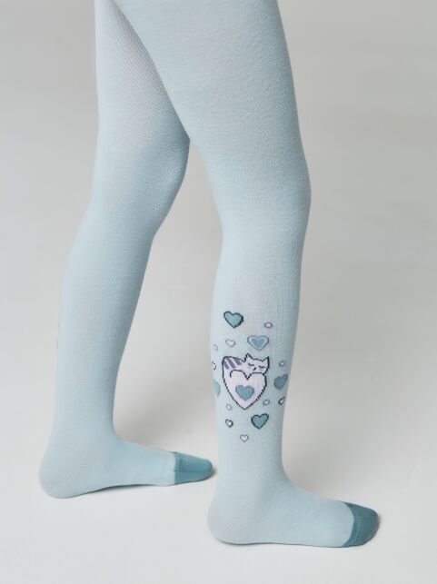 Хлопковые колготки с рисунком “Cat” - купить в интернет-магазине Conte