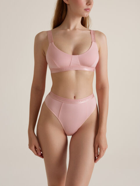 Бюстье из микромодала с широкими брителями BODY TOUCH LBE 3193 - купить в интернет-магазине Conte