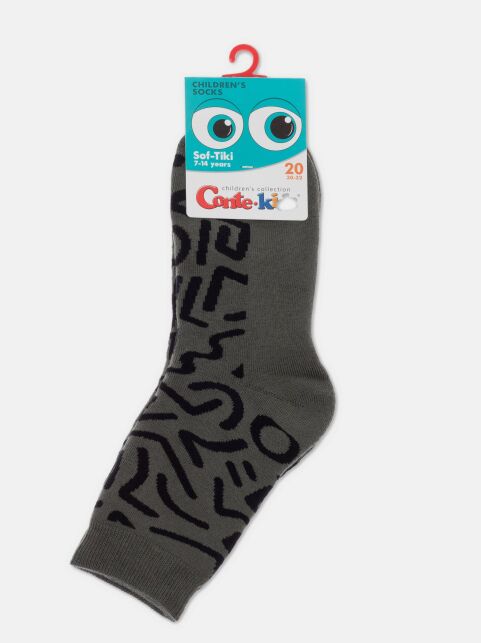 Махровые носки SOF-TIKI с рисунками "Hieroglyphs" - купить в интернет-магазине Conte