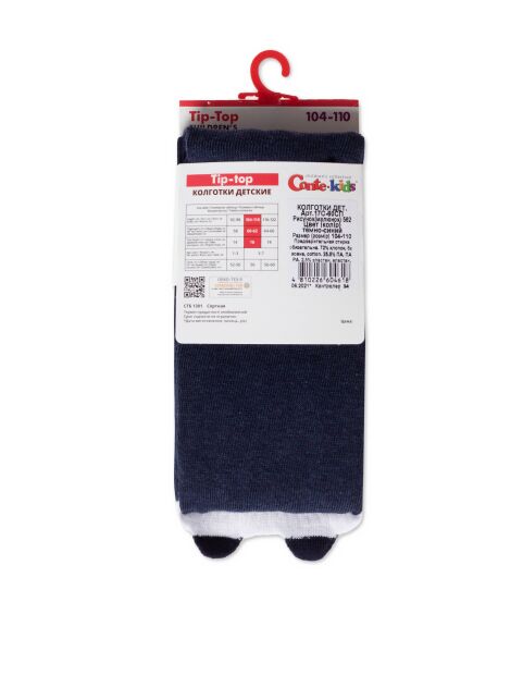 Хлопковые колготки TIP-TOP Панда Хлопковые колготки TIP-TOP Панда - купить в интернет-магазине Conte