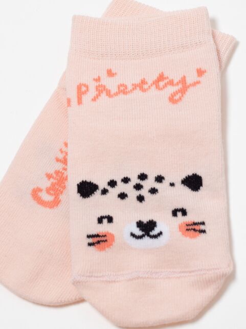 Хлопковые носки с рисунком “Pretty” - купить в интернет-магазине Conte