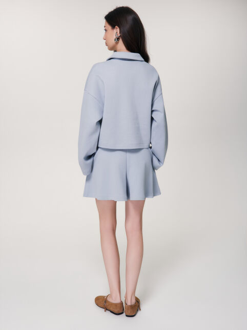 Шорты с карманами из футера-пике LS 3462 - купить в интернет-магазине Conte