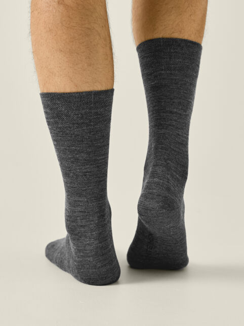 Удлинённые носки с шерстью и анатомической резинкой - купить в интернет-магазине Conte