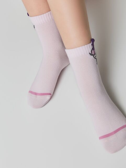 Носки из хлопка с декоративным 3D-пикотом “Princess” - купить в интернет-магазине Conte
