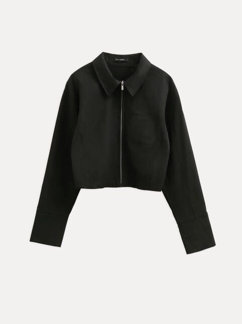 Рубашка на молнии с отложным воротником LRU 3524 - купить в интернет-магазине Conte