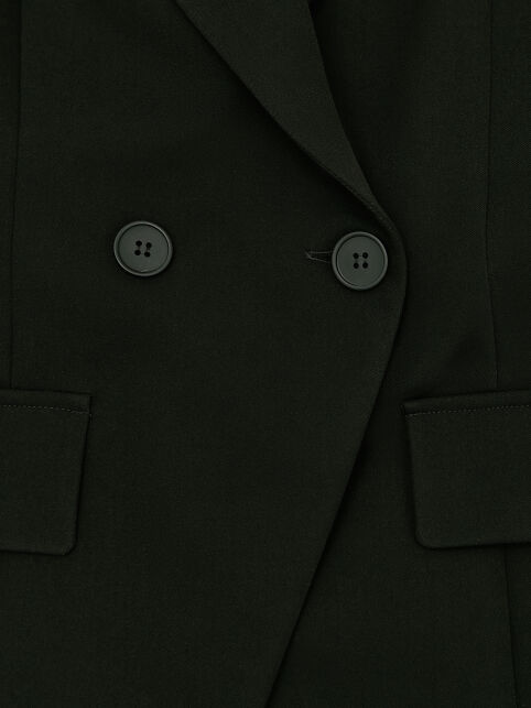 Жакет из костюмной ткани с рельефными швами LJ 3394 - купить в интернет-магазине Conte