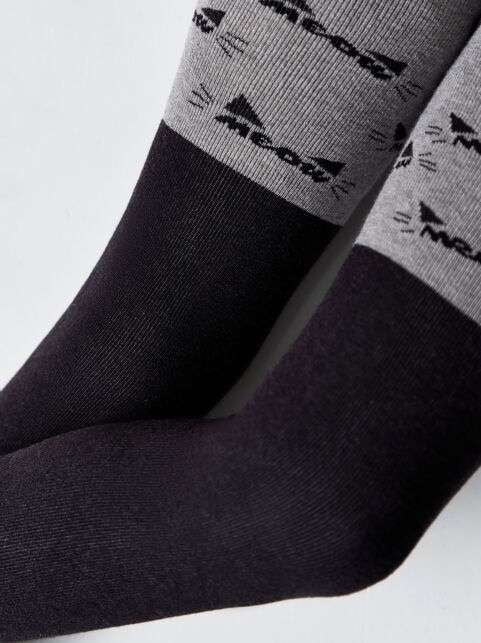 Колготки SOF-TIKI (махровые внутри) с рисунками, модель 532 - купить в интернет-магазине Conte