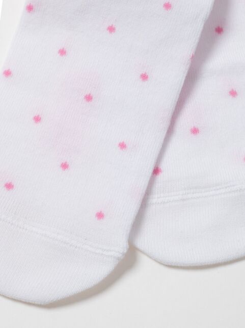 Носки из хлопка с декоративным 3D-пикотом “Love” - купить в интернет-магазине Conte