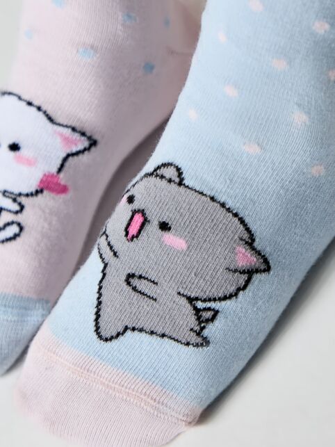 Хлопковые носки с веселыми рисунками "Веселые ножки", модель 478 Хлопковые носки с веселыми рисунками "Веселые ножки", модель 478 - купить в интернет-магазине Conte