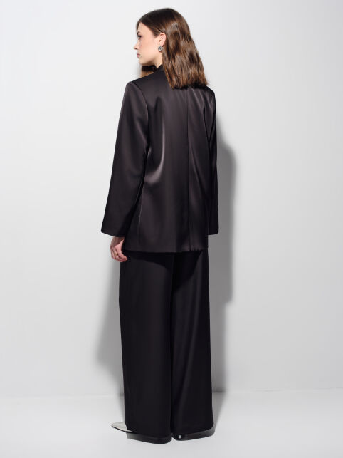 Жакет из плотного сатина с матовым блеском LJ 3388 - купить в интернет-магазине Conte