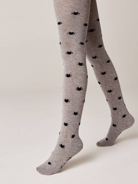 Хлопковые колготки TIP-TOP, модель 567 - купить в интернет-магазине Conte