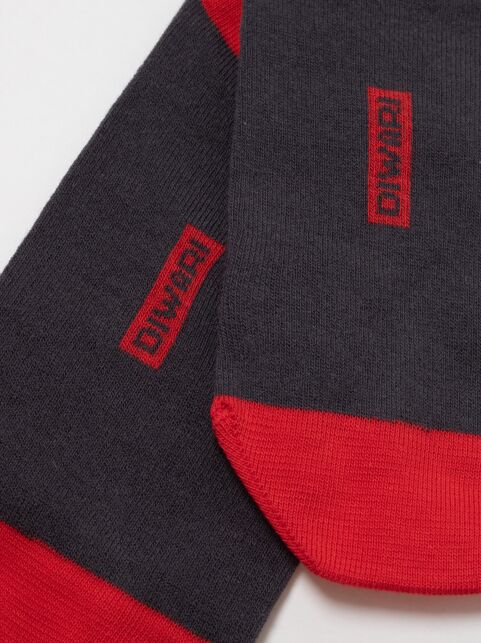 Хлопковые носки с рисунком «Fox», модель 193 - купить в интернет-магазине Conte