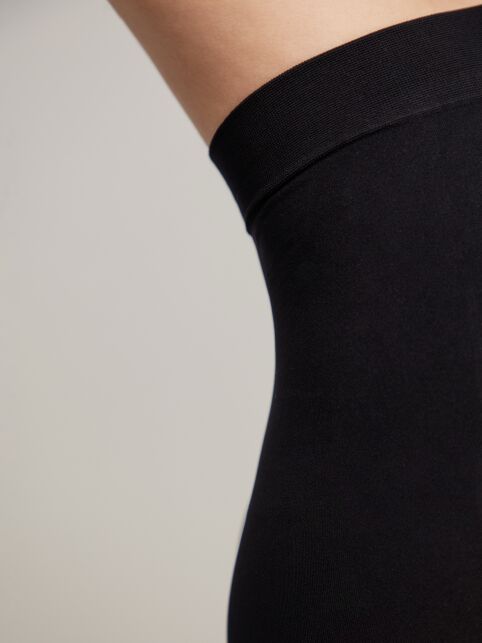 Эластичные шелковистые колготки женские для будущих мам Maternity 40 неро цвета - купить в интернет-магазине Conte