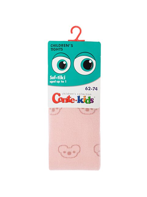 Колготки SOF-TIKI (махровые внутри) с рисунком "коалы" - купить в интернет-магазине Conte