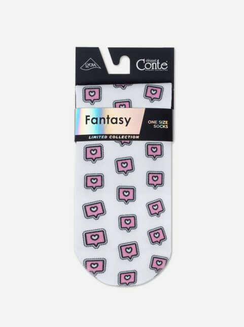 Укороченные носки с хлопком «Likes» - купить в интернет-магазине Conte