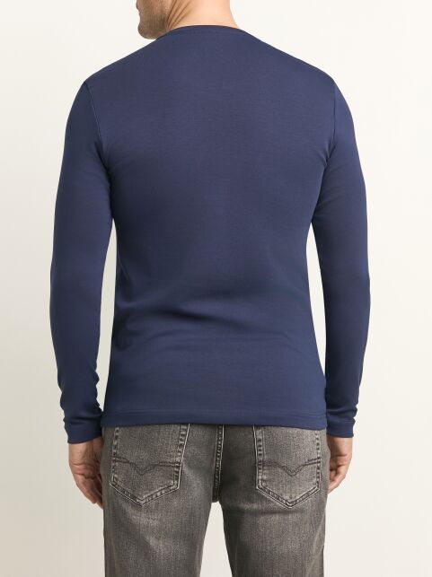 Лонгслив из хлопка BASIC MEN MD 4031 - купить в интернет-магазине Conte