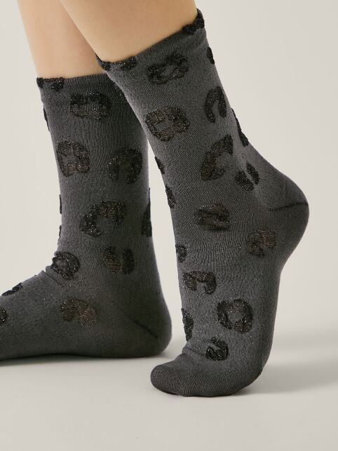 Носки из вискозы с люрексом - купить в интернет-магазине Conte