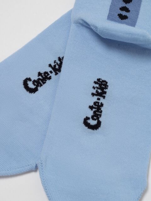 Хлопковые носки с рисунком “In love” - купить в интернет-магазине Conte