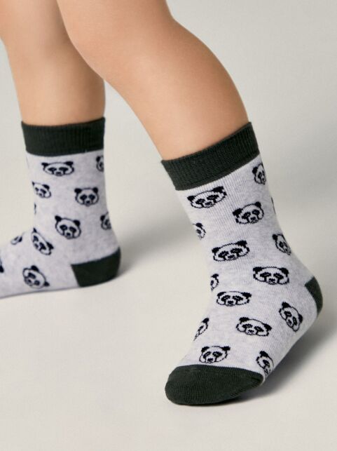 Махровые носки SOF-TIKI с рисунками "Panda" - купить в интернет-магазине Conte