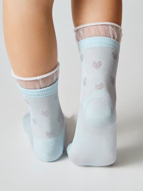 Носки TIP-TOP из вискозы с рисунками, модель 490 - купить в интернет-магазине Conte