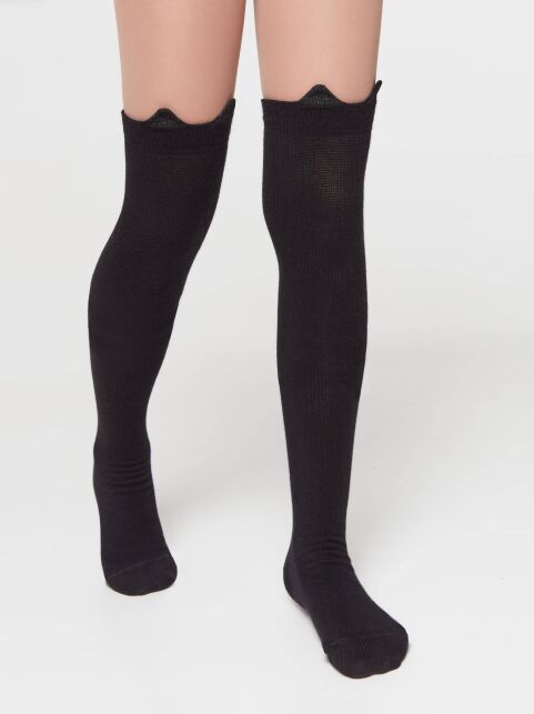 Хлопковые гольфины с сияющими «ушками» - купить в интернет-магазине Conte