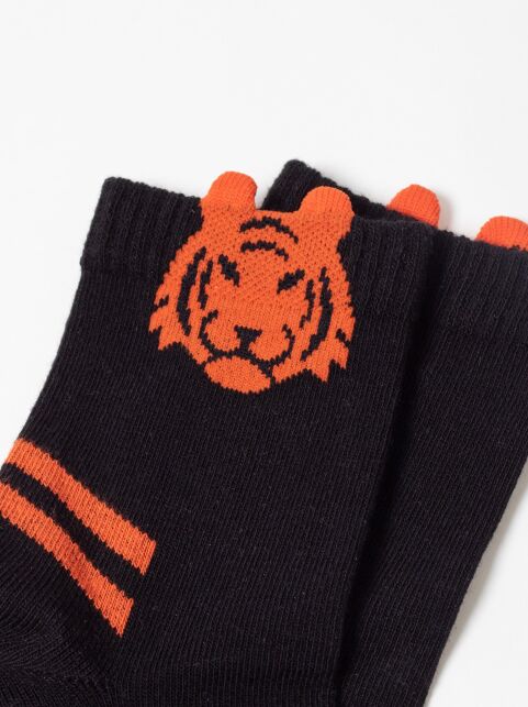 Носки из хлопка с декоративным 3D-пикотом “Tiger” - купить в интернет-магазине Conte