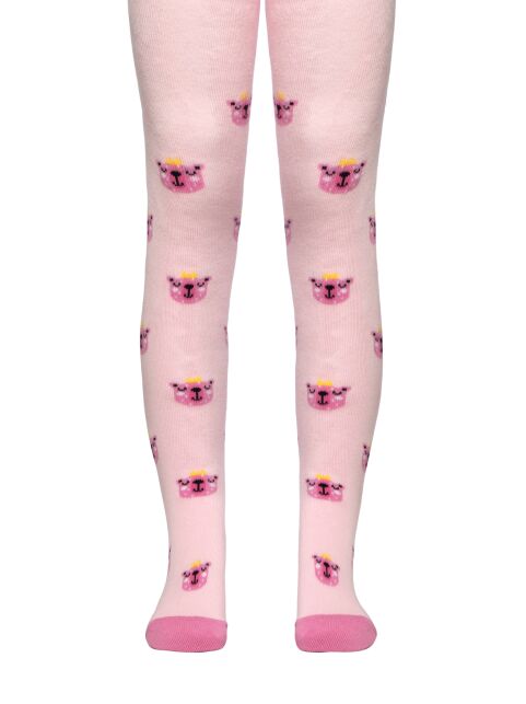 Колготки SOF-TIKI (махровые внутри) с рисунками, модель 519 - купить в интернет-магазине Conte