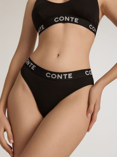 Трусы «бикини» из бамбука с хлопком COMFY LINE LB 2993 - купить в интернет-магазине Conte