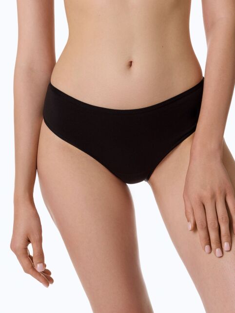Трусы «бикини» со средней линией талии BASIC COLLECTION LB 5001 (в пакете) - купить в интернет-магазине Conte