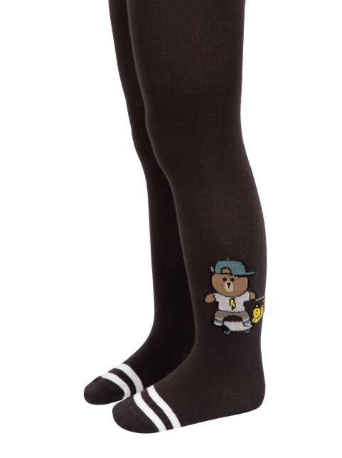 Хлопковые колготки с рисунком “Skate” - купить в интернет-магазине Conte