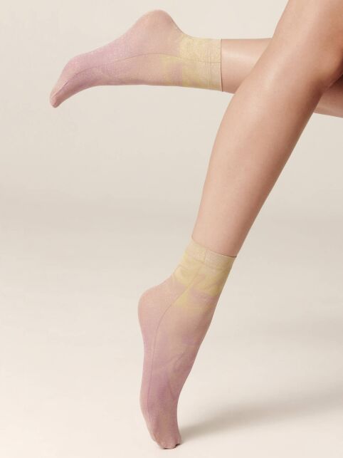 Сияющие носки с рисунком «Stardust» - купить в интернет-магазине Conte