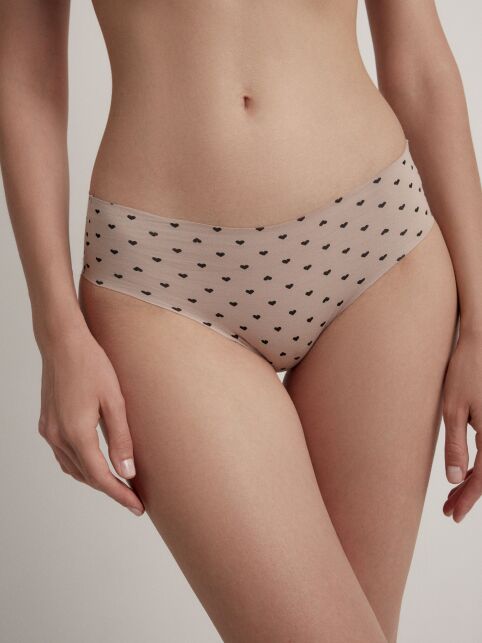 Бесшовные трусы "бикини" INVISIBLE LB 973 (в пакете) - купить в интернет-магазине Conte