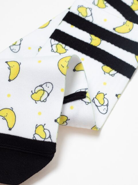 Удлиненные носки из лимитированной коллекции с рисунком «Bananas» - купить в интернет-магазине Conte