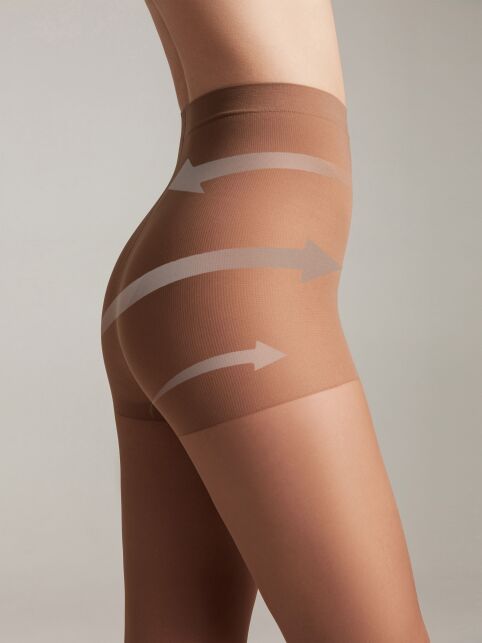 Колготки женские с утягивающими шортиками Active 20 Lycra® - купить в интернет-магазине Conte