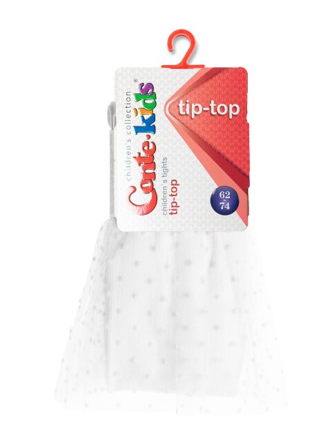 Хлопковые колготки TIP-TOP с декоративной юбочкой из фатина - купить в интернет-магазине Conte