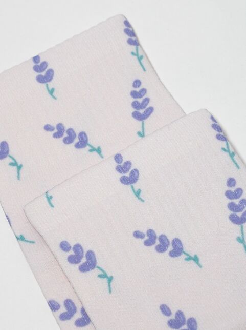 Укороченные носки с хлопком «Lavender» - купить в интернет-магазине Conte